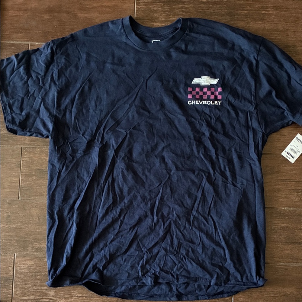NWT Chevy Camaro Navy Blue Men's T-Shirt